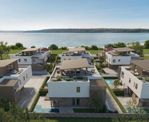 Fantastyczna nowa rezydencja w Novigradzie oferuje apartamenty z basenami w pobliżu przyszłej mariny jachtowej - pic 2