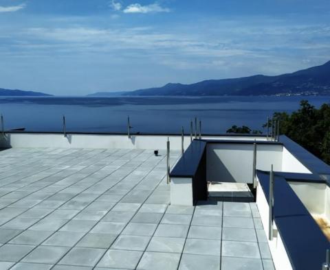 Two rare penthouses for sale in Rijeka, Kantrida area with beautiful sea views - pic 4