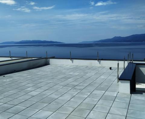 Two rare penthouses for sale in Rijeka, Kantrida area with beautiful sea views - pic 8