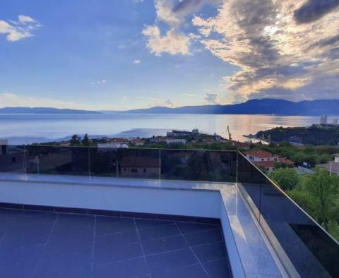 Luxury villa in Kostrena with panoramic sea view - pic 5