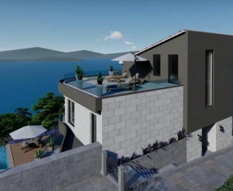 Modern villa in Medveja with great sea views and perfect price - pic 16