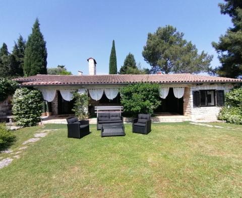 Beautiful villa in Umag outskirts just 250 meters from the sea across green lawns - pic 26