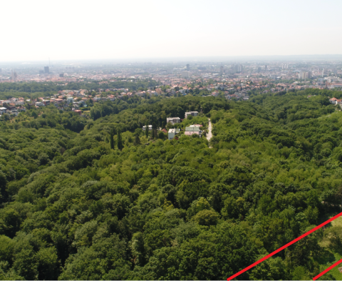 Terrain urbanisé super attrayant dans le prestigieux quartier de Zagreb - pic 3