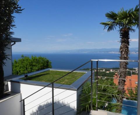 Luxury villa with beautiful sea views, swimming pool in Lovran - pic 40