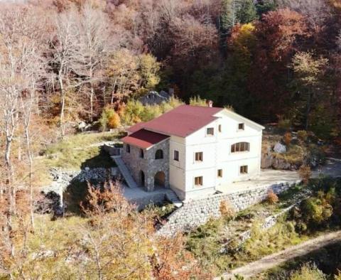 A unique property in the heart of a nature park of Ucka mountain with panoramic sea views! 