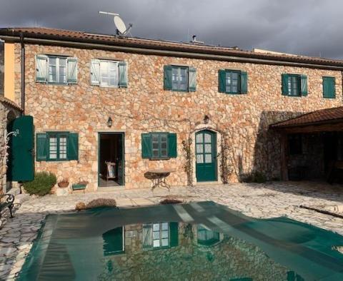 Nice stone villa with swimming pool in Bribir near Crikvenica - pic 3