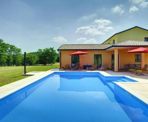 Charming villa on a spacious land plot of 11500 sq.m. (more than 1 hectare of land) 