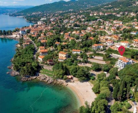 Fantastique propriété touristique avec 6 appartements de luxe en face de la plage de sable sur la Riviera d'Opatija - pic 3
