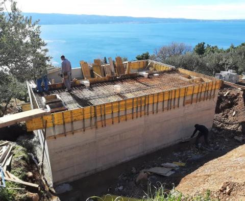 Nouvelle villa en construction sur la riviera d'Omis - pic 5