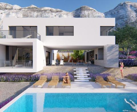 Neue Villa im Bau an der Omis Riviera - foto 2