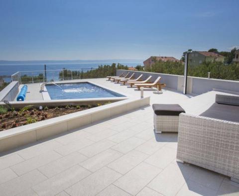 Incroyable nouvelle villa moderne avec vue sur la mer à Makarska - pic 14