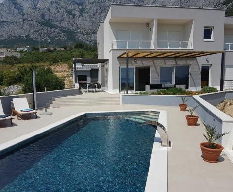 Incroyable nouvelle villa moderne avec vue sur la mer à Makarska - pic 5