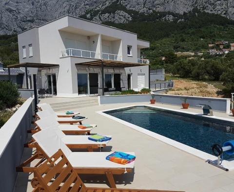 Incroyable nouvelle villa moderne avec vue sur la mer à Makarska - pic 4