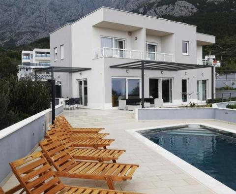 Incroyable nouvelle villa moderne avec vue sur la mer à Makarska - pic 3