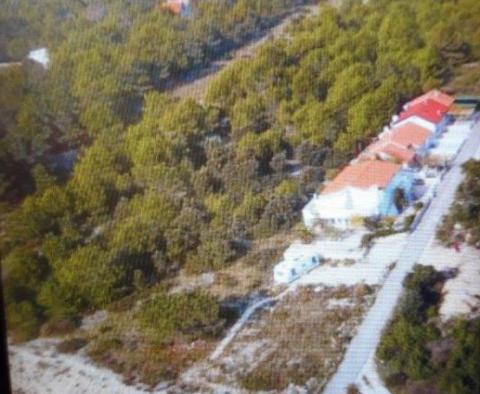Baugrundstück zum Verkauf auf der Insel Vir, 100 Meter vom Strand entfernt, herrlicher Meerblick - foto 5