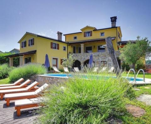 Spacious villa with pool and two residential wings, Pazin area - pic 2