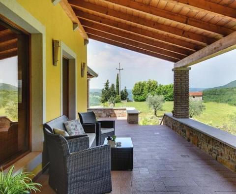 Spacious villa with pool and two residential wings, Pazin area - pic 30