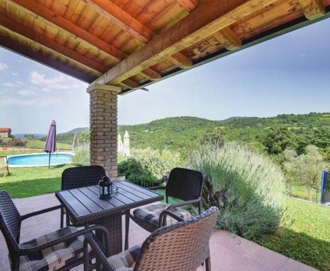 Spacious villa with pool and two residential wings, Pazin area - pic 31