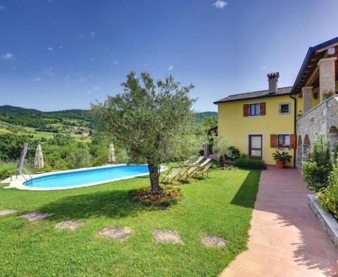 Spacious villa with pool and two residential wings, Pazin area - pic 3