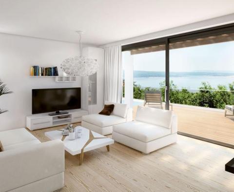 Last luxury apartment in modern residence in Crikvenica with amazing sea views - pic 5