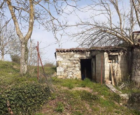 Haus zur Anpassung in Karojba mit Blick auf Motovun - foto 3