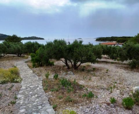 Unique oppportunity to buy 31 500 sq.m. of land on the island near Kornati Nature Park with a functioning restaurant and a marina - pic 4