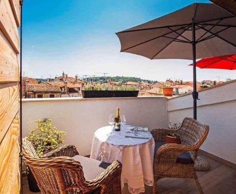 Unique property in the old town of Rovinj just 20 meters from the sea 