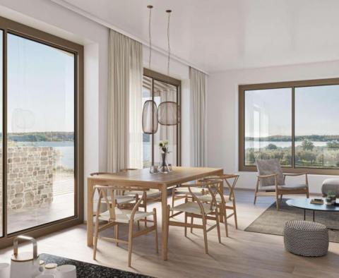 Die fantastische neue Residenz in Novigrad bietet Apartments mit Pools in der Nähe des zukünftigen Jachthafens - foto 6