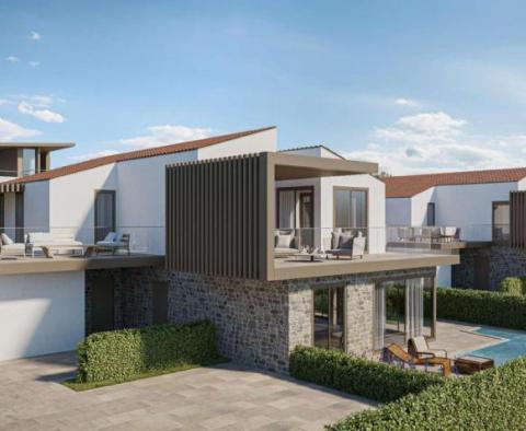 Die fantastische neue Residenz in Novigrad bietet Apartments mit Pools in der Nähe des zukünftigen Jachthafens - foto 7