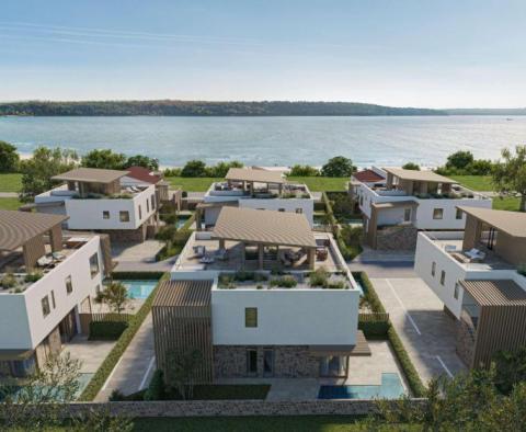 Die fantastische neue Residenz in Novigrad bietet Apartments mit Pools in der Nähe des zukünftigen Jachthafens - foto 10