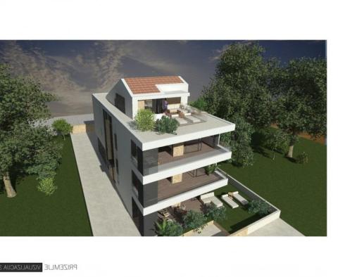 Appartement de luxe unique à vendre à Rovinj à 700 mètres de la plage - pic 2