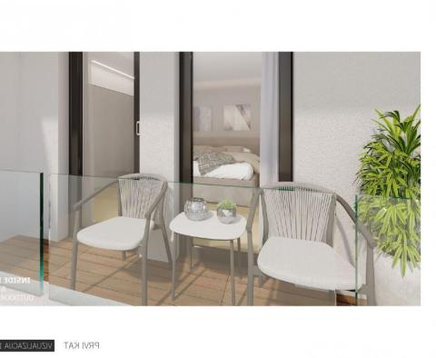 Appartement de luxe unique à vendre à Rovinj à 700 mètres de la plage - pic 16