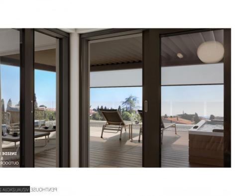 Piękny penthouse na sprzedaż w Rovinj w nowej butikowej rezydencji 700 metrów od morza - pic 27