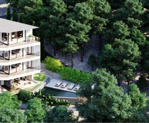 Modern apartment for sale in Opatija 