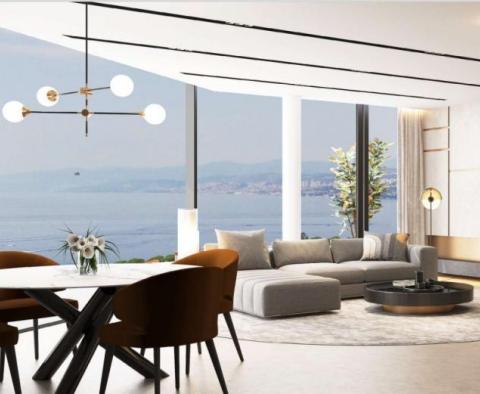 Modern apartment for sale in Opatija - pic 4