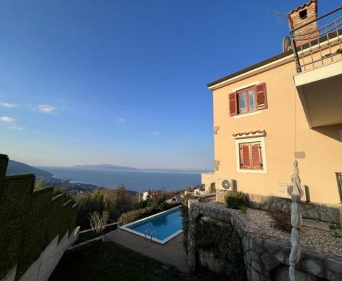 Wonderful villa with panoramic views and swimming pool in Poljane, Opatija - pic 5