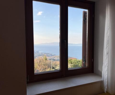 Wonderful villa with panoramic views and swimming pool in Poljane, Opatija - pic 18