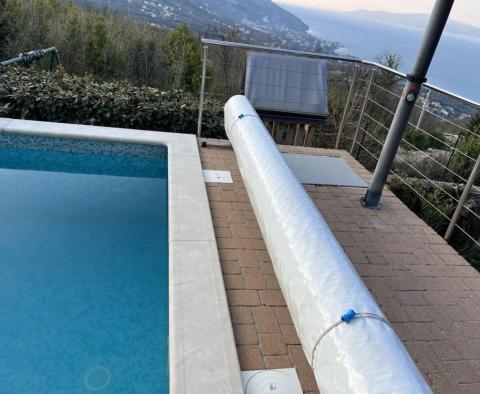 Wonderful villa with panoramic views and swimming pool in Poljane, Opatija - pic 31