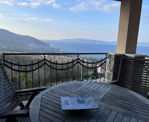 Wonderful villa with panoramic views and swimming pool in Poljane, Opatija - pic 32