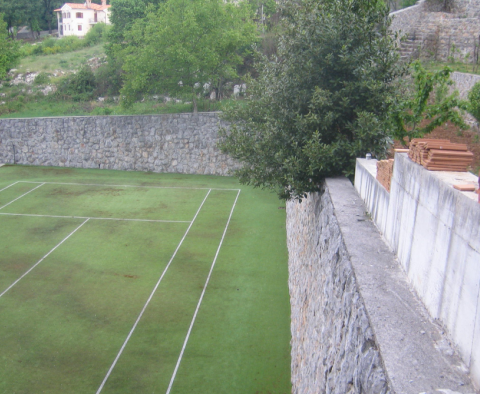 OPATIJA, IČIĆI, FALALELIĆI - działka budowlana 2800m2 + dom w budowie 250m2 z widokiem na morze + bud. pozwolenie na 1000m2 BRP - pic 35