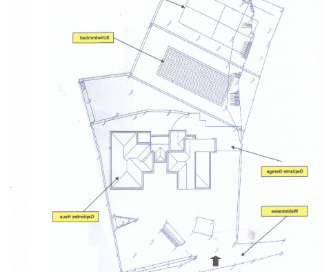 OPATIJA, IČIĆI, FALALELIĆI - działka budowlana 2800m2 + dom w budowie 250m2 z widokiem na morze + bud. pozwolenie na 1000m2 BRP - pic 55