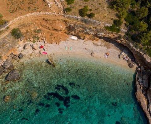 Städtisches Grundstück mit Panoramablick auf das Meer auf der Insel Hvar - foto 12