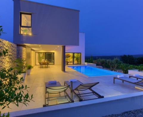 Exclusive newly built villa with pool in quiet location near Krk town! - pic 36