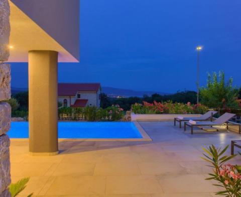 Exclusive newly built villa with pool in quiet location near Krk town! - pic 37