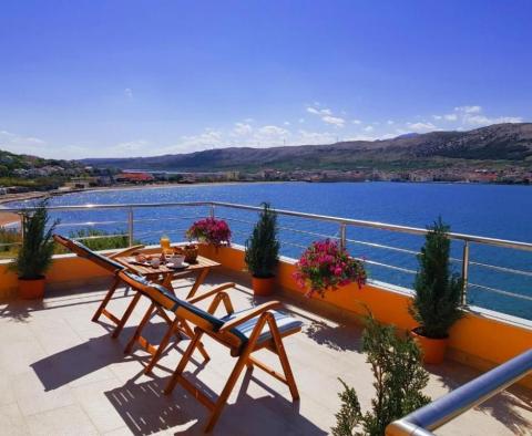 Mini-hôtel au premier rang de la mer sur l'île de Pag avec restaurant - pic 2