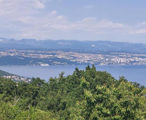 House in Dobreć, Opatija with great sea view - pic 9