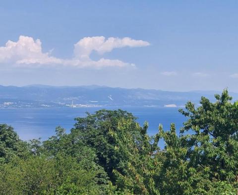 House in Dobreć, Opatija with great sea view - pic 10