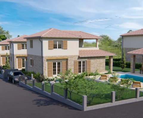 Villa en construction à Svetvincenat, prix raisonnable - pic 3