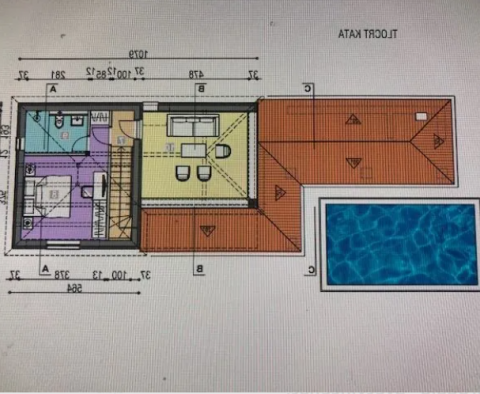 Villa en construction à Svetvincenat, prix raisonnable - pic 6