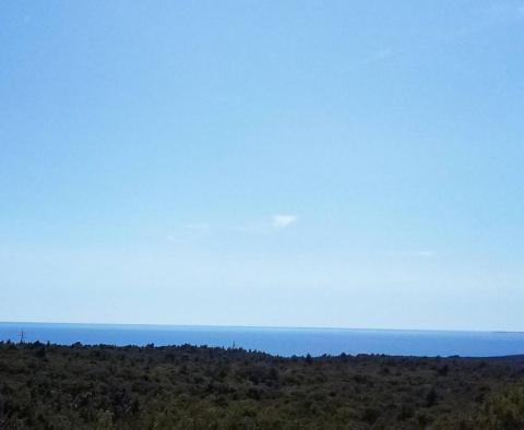 Villa nouvellement construite avec piscine et vue dégagée sur la mer dans la région de Labin - pic 7